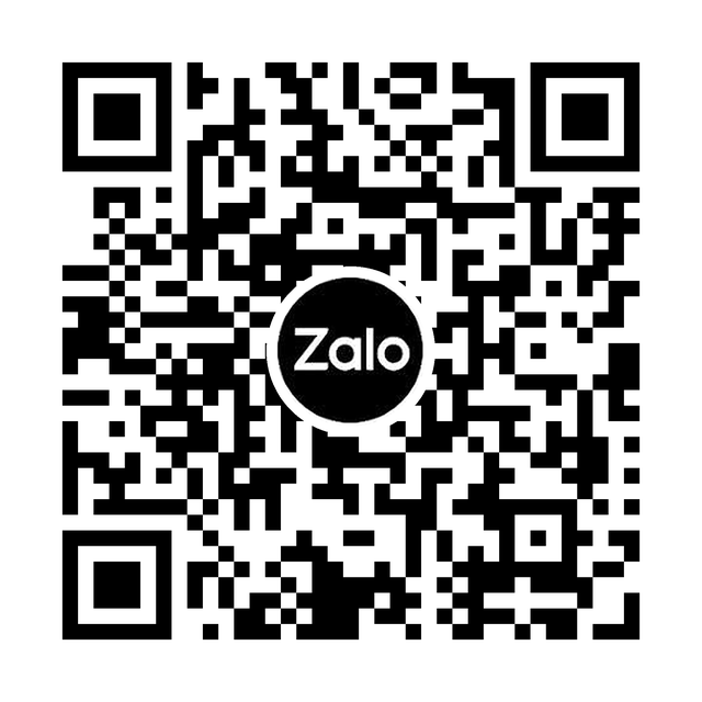 Mã QR Zalo của Học viện Công nghệ Sáng tạo RHH, quét để nhắn tin tư vấn trực tiếp